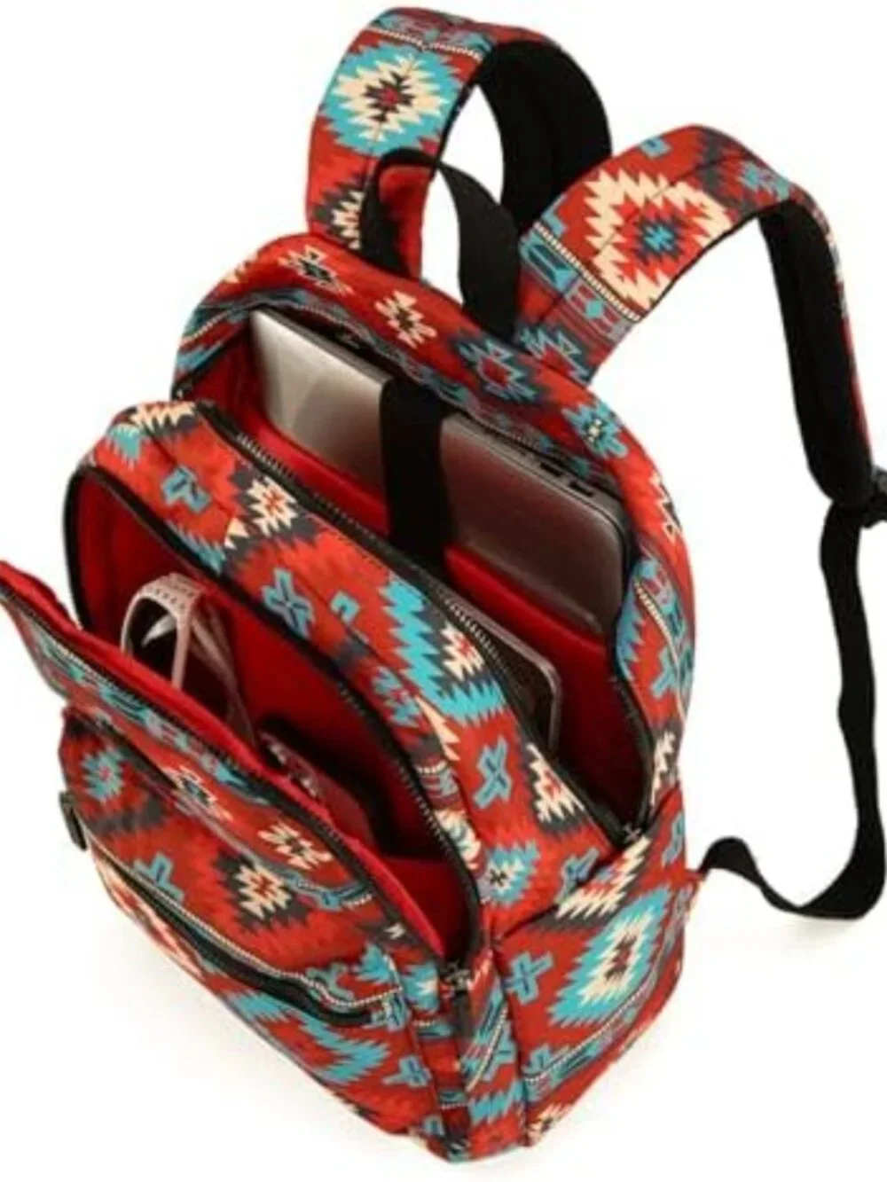 Stylish Western-Inspired Women's Backpack Purse | Casual Travel Daypack for